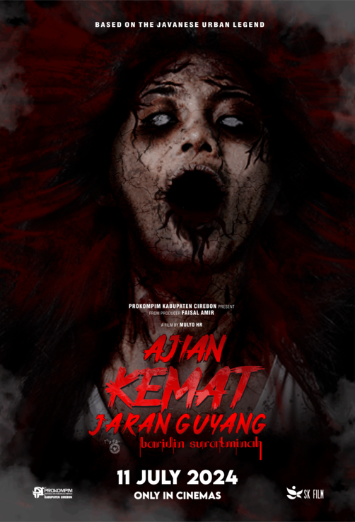 OFC POSTER FILM AJIAN KEMAT JARAN GUYANG